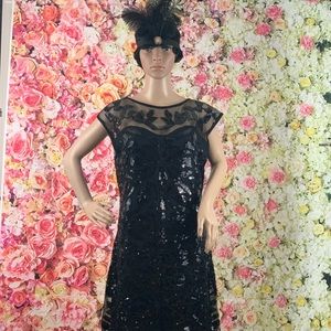 Roaring 20’s Great Gatsby Dress